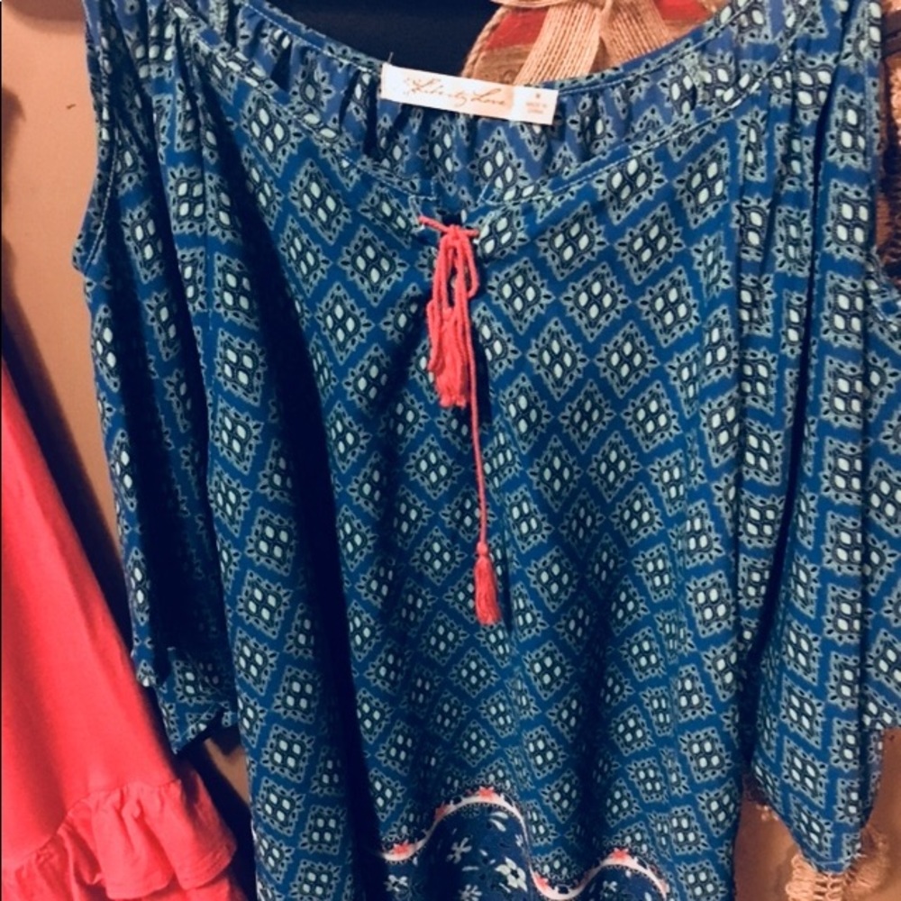 Cold Shoulder Top